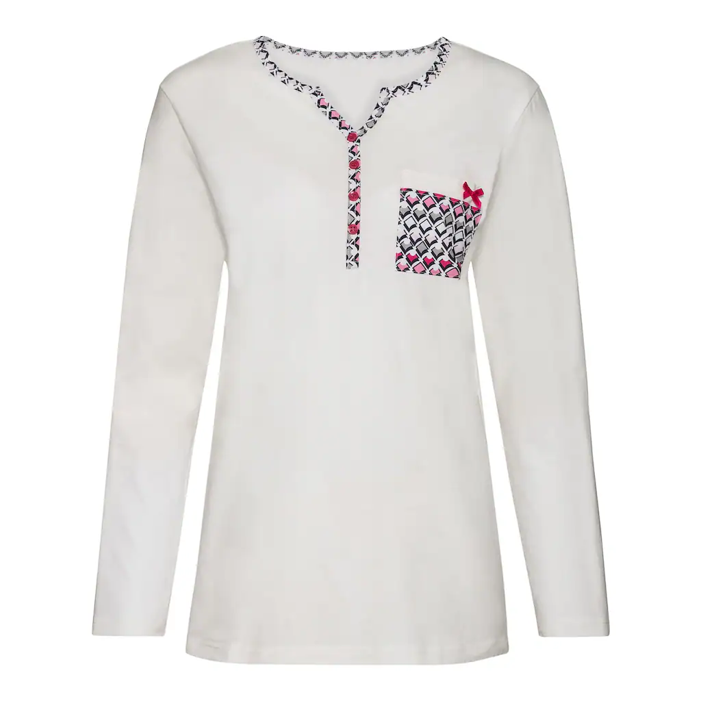 Wäschepur Schlafanzug ▷ Für