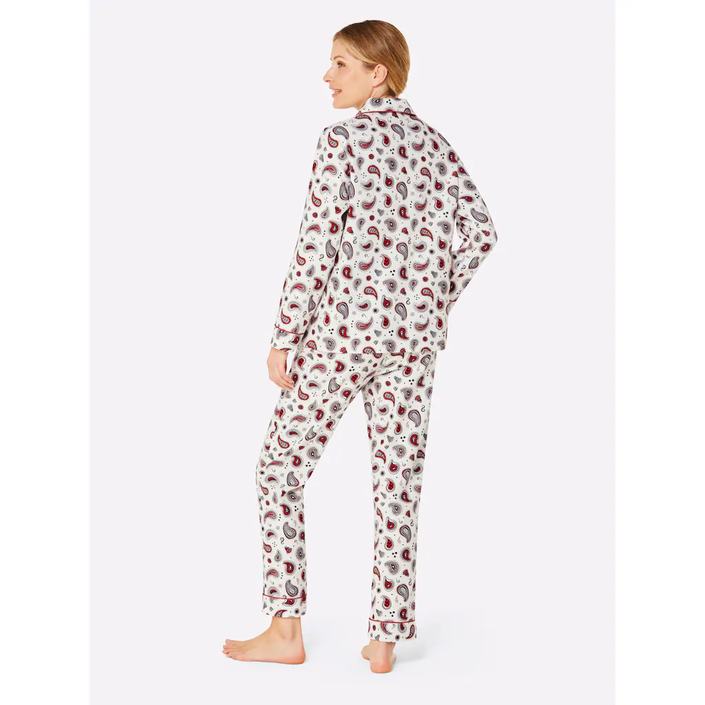 Wäschepur Schlafanzug ▷ Für