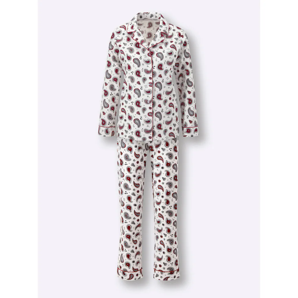 Wäschepur Schlafanzug ▷ Für