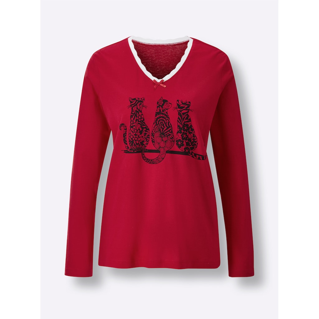 Wäschepur Schlafanzug ▷ Für