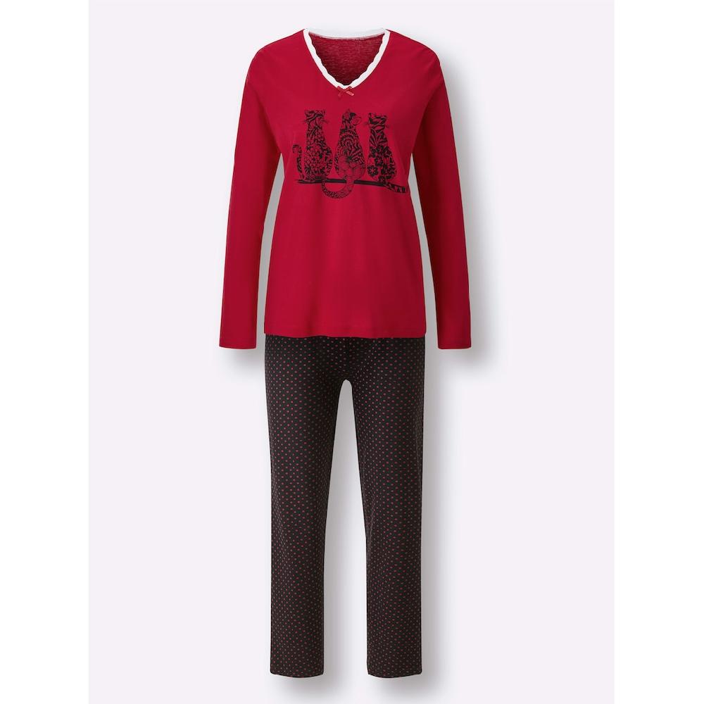 Wäschepur Schlafanzug ▷ Für