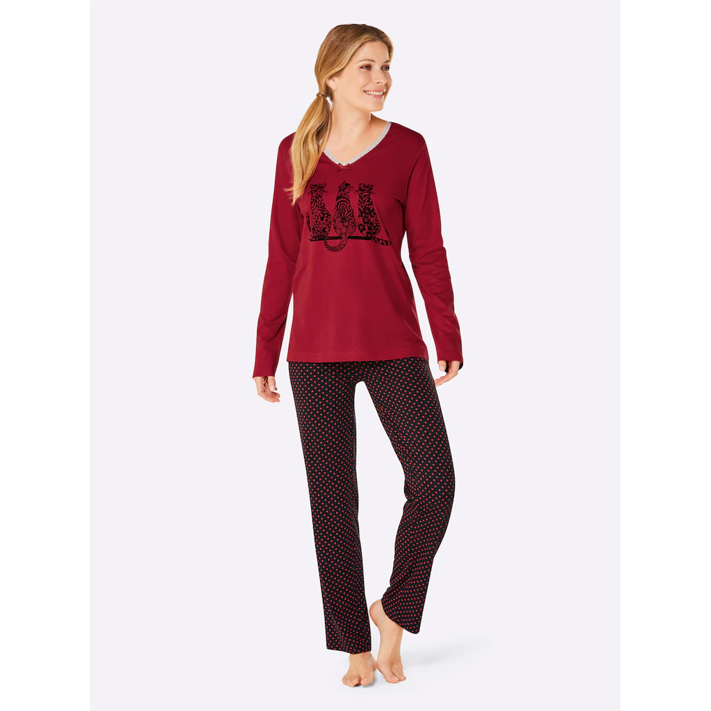 Wäschepur Schlafanzug ▷ Für