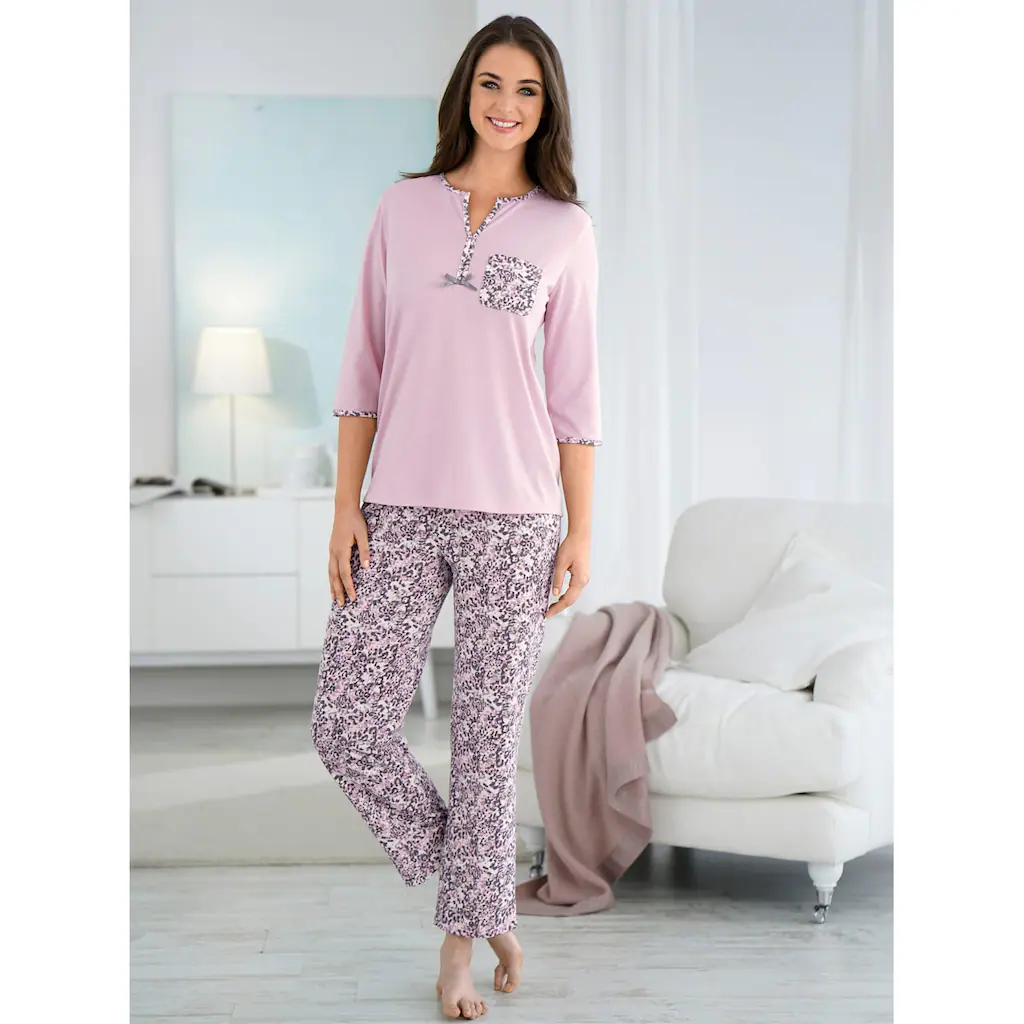 Wäschepur Schlafanzug ▷ Für