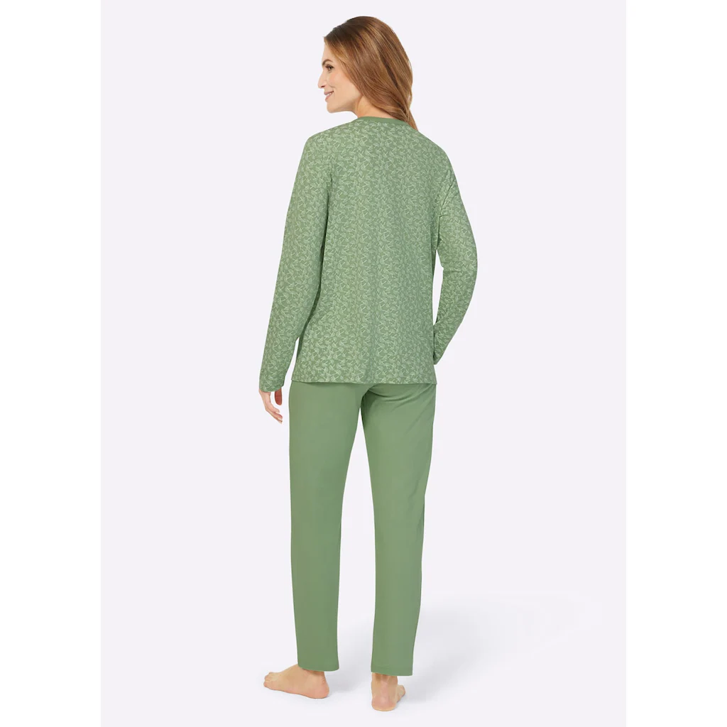 Wäschepur Schlafanzug ▷ Für
