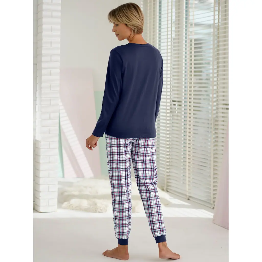 Wäschepur Schlafanzug ▷ Für