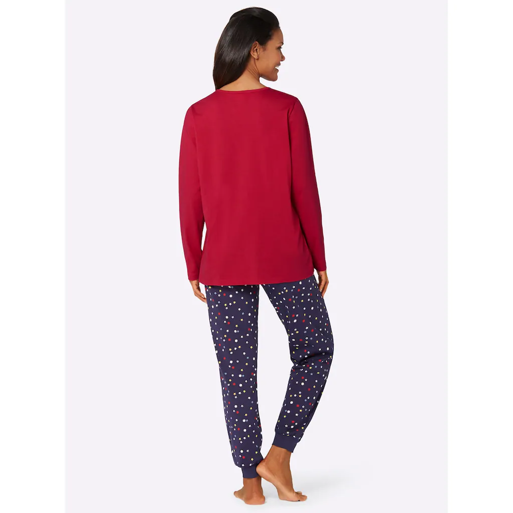Wäschepur Schlafanzug ▷ Für