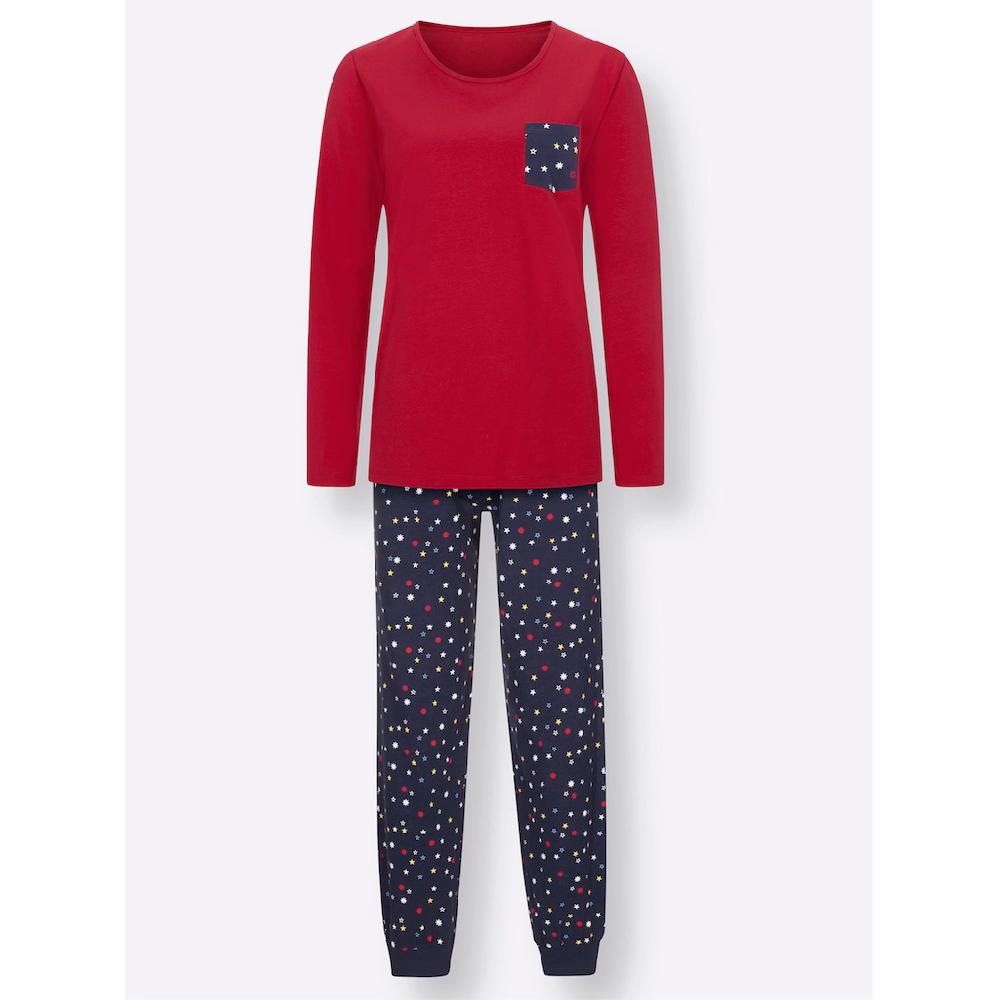 Wäschepur Schlafanzug ▷ Für