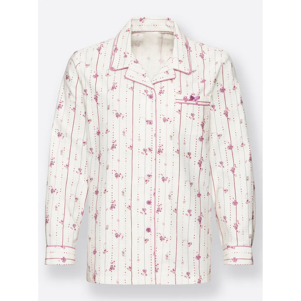 Wäschepur Schlafanzug ▷ Für