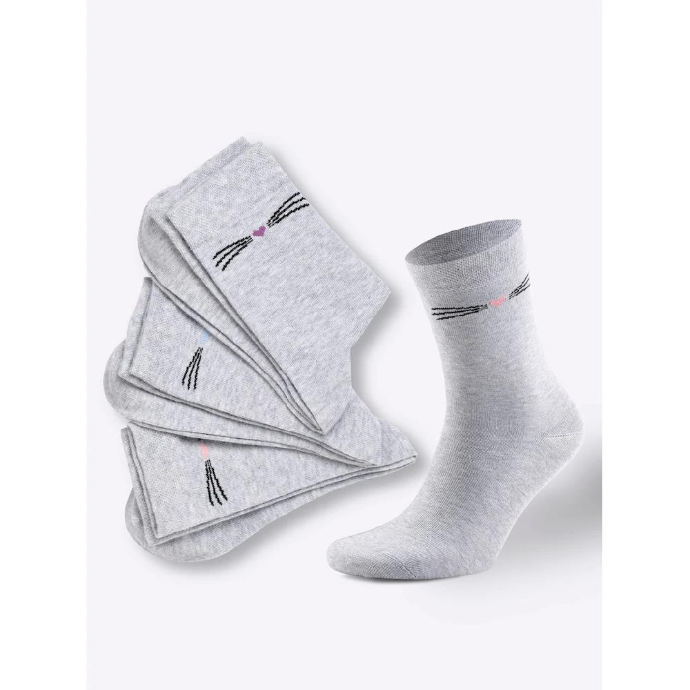 Wäschepur Socken (3 Paar)