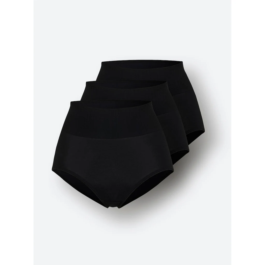 Wäschepur Taillenslip (3 St.) ▷ Für