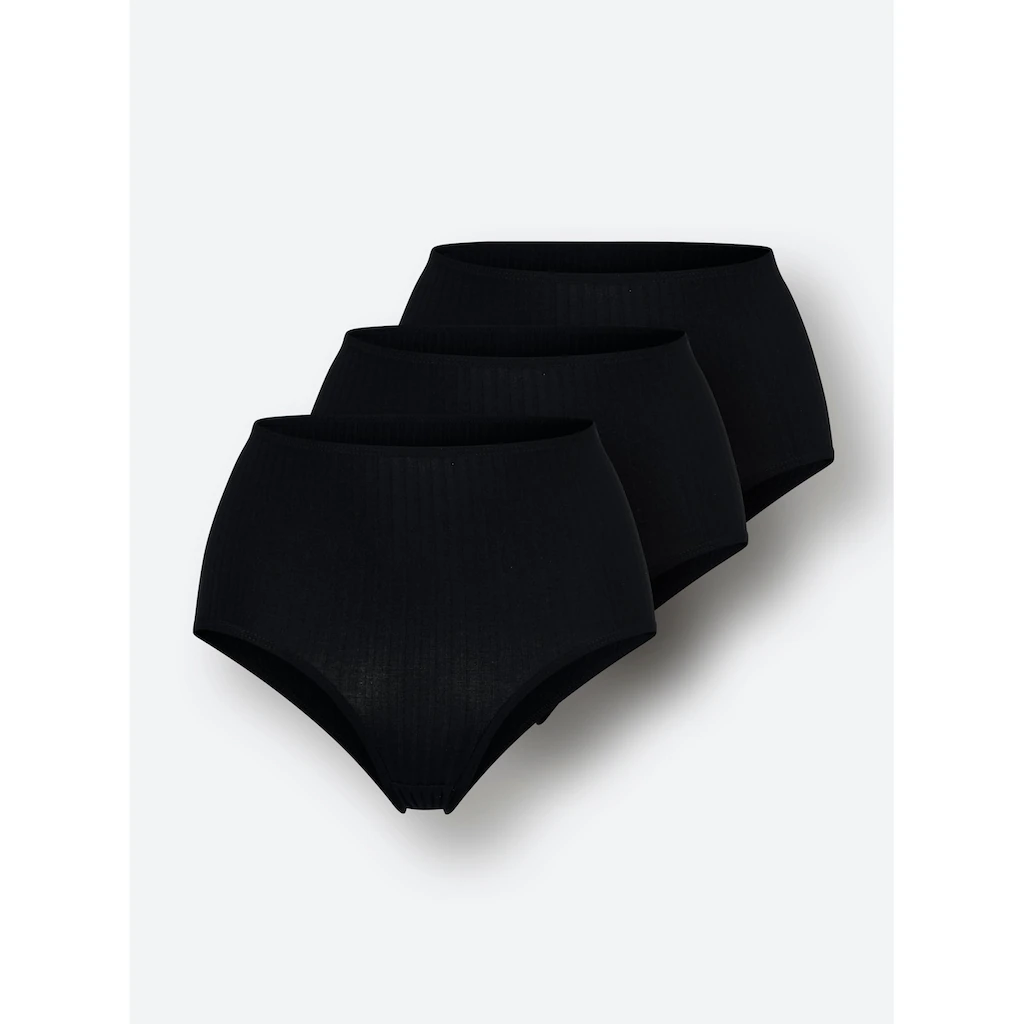 Wäschepur Taillenslip (3 St.) ▷ Für