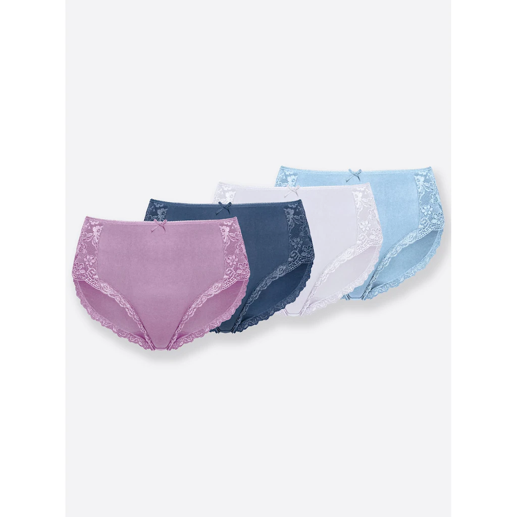 wäschepur Taillenslip (4 St.) ▷ für