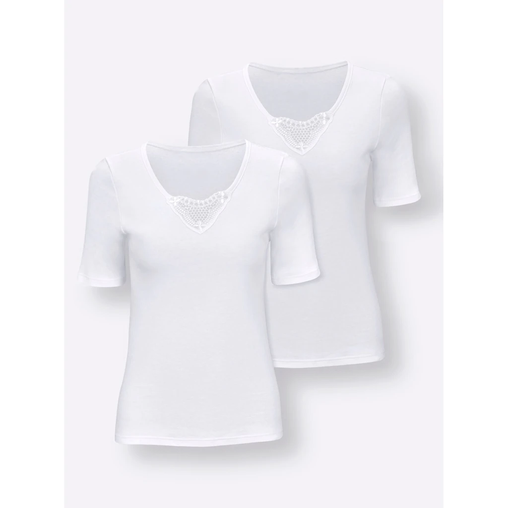 Wäschepur Unterziehshirt (2 St.) Bestellen