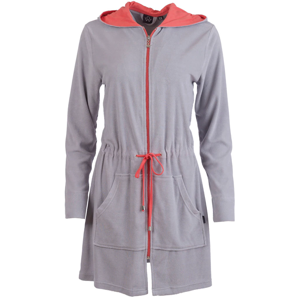 Wewo Fashion Damenbademantel »037« (1 St.) Zweifarbig