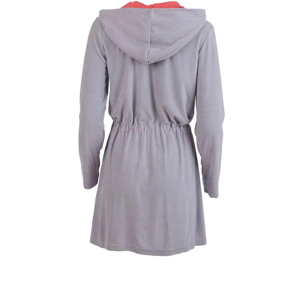 Wewo Fashion Damenbademantel »037« (1 St.) Zweifarbig