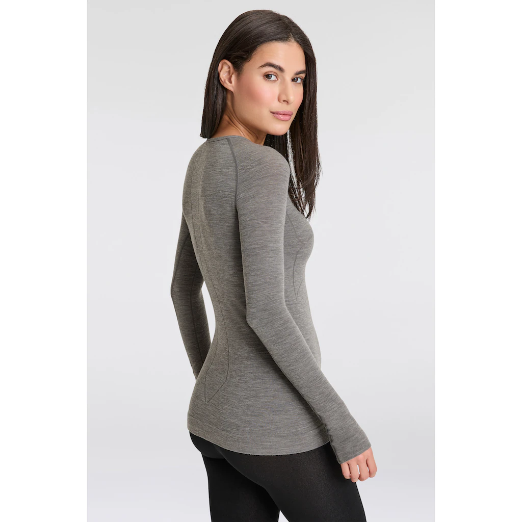 XTREME Sockswear Unterhemd »LADIES THERMAL WOOL UNDERSHIRT« Mit Sportlichem Design ▷ Für