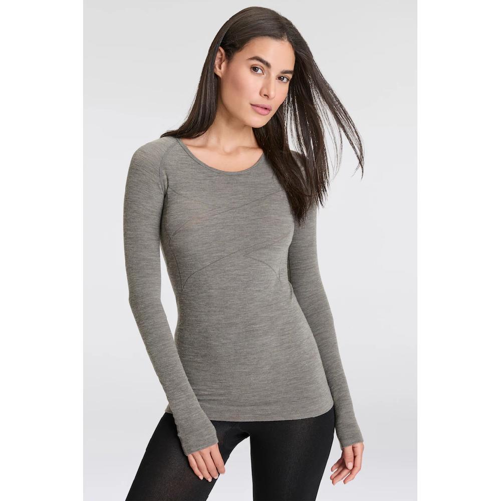 XTREME sockswear Unterhemd »LADIES THERMAL WOOL UNDERSHIRT« mit sportlichem Design ▷ für