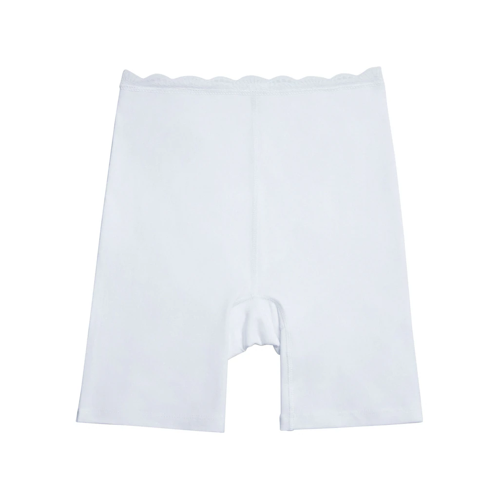 YSABEL MORA Lange Unterhose »BASIC COLLECTION COTTON WITH LACE« (3er Pack) Angenehme Weichheit Und Passform Gegen Reibung Bestellen