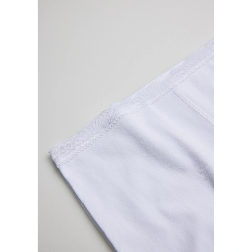 YSABEL MORA Lange Unterhose »BASIC COLLECTION COTTON WITH LACE« (3er Pack) Angenehme Weichheit Und Passform Gegen Reibung Bestellen