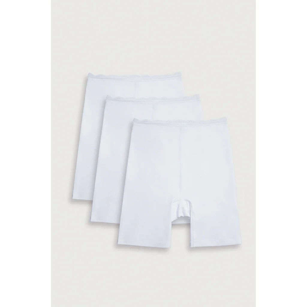 YSABEL MORA Lange Unterhose »BASIC COLLECTION COTTON WITH LACE« (3er Pack) angenehme Weichheit und Passform gegen Reibung bestellen