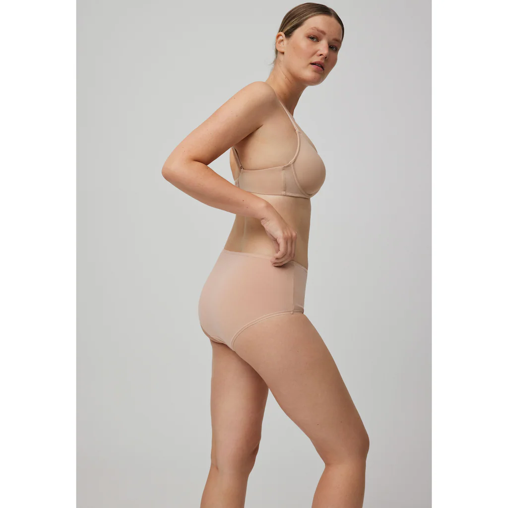 YSABEL MORA Maxislip »BASIC COLLECTION COTTON« (2er Pack) Mit Bedecktem Und Hochgeschnittenem Fit Für Ein Angenehmes Tragegefühl Kaufen