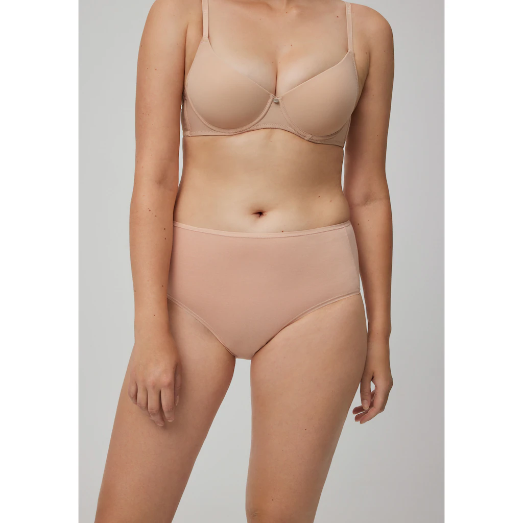 YSABEL MORA Maxislip »BASIC COLLECTION COTTON« (2er Pack) mit bedecktem und hochgeschnittenem Fit für ein angenehmes Tragegefühl kaufen