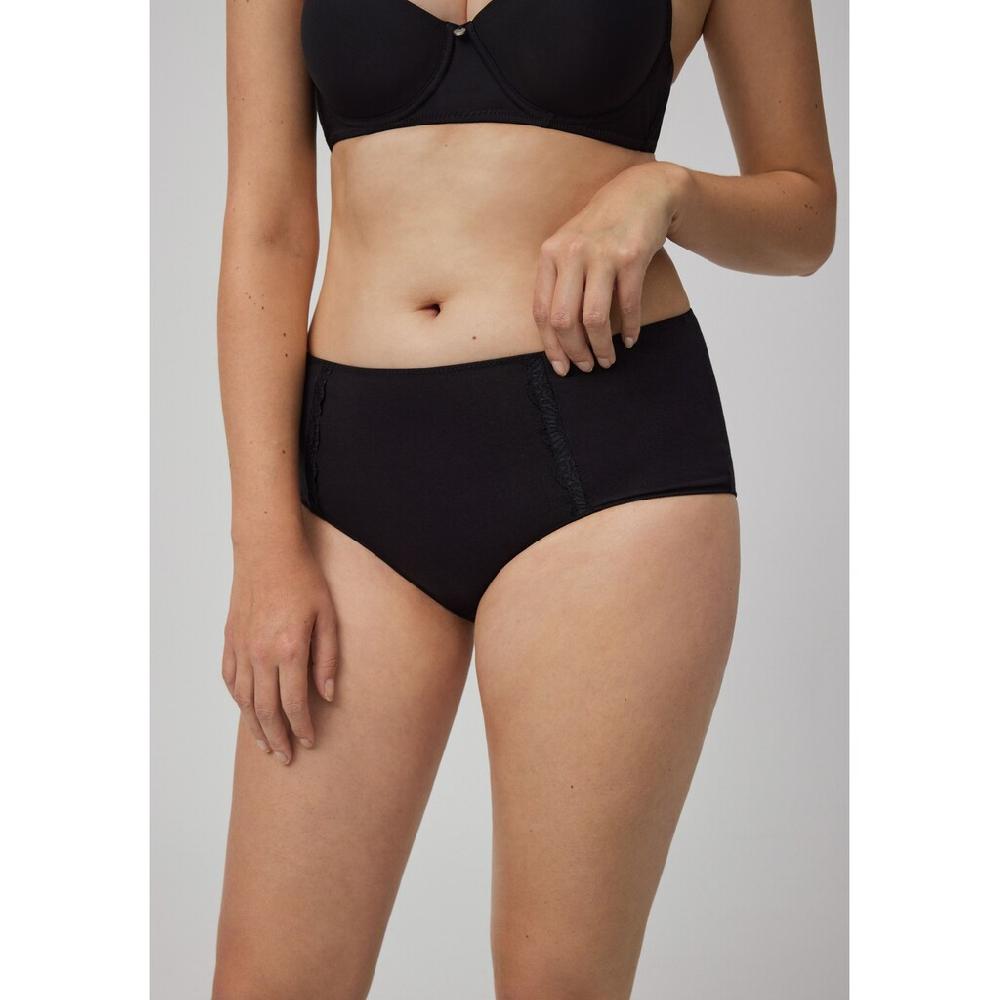 YSABEL MORA Maxislip »BASIC COLLECTION COTTON WITH LACE« (3er Pack) Mit Romantischem Touch Durch Spitzen-Applikationen Online Bestellen