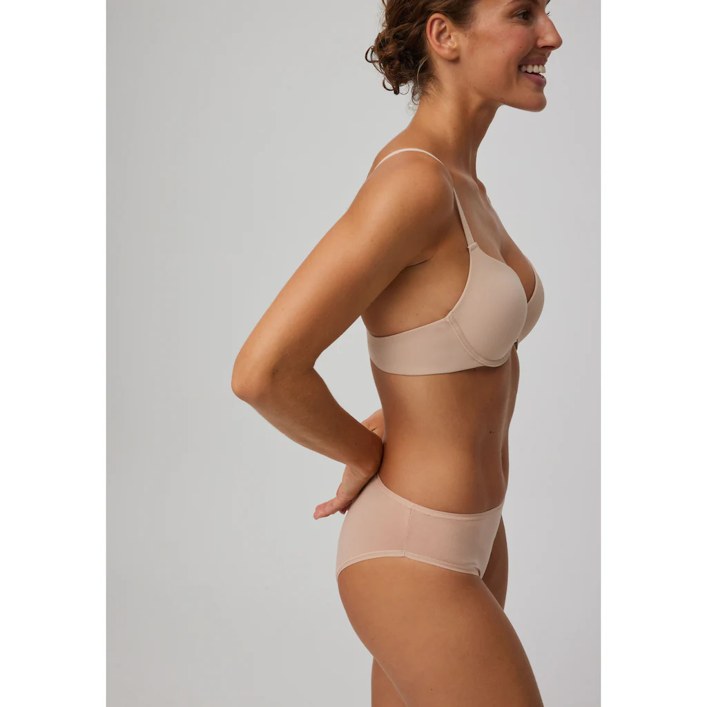 YSABEL MORA Midislip »BASIC COLLECTION COTTON« (2er Pack) Mit Hochgeschnittener Passform Für Jeden Tag Online Kaufen