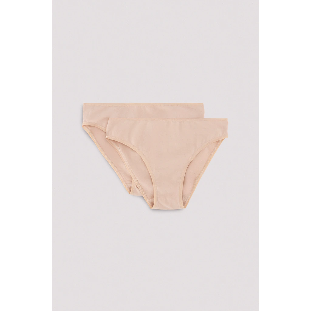 YSABEL MORA Midislip »BASIC COLLECTION COTTON« (2er Pack) mit hochgeschnittener Passform für jeden Tag online kaufen