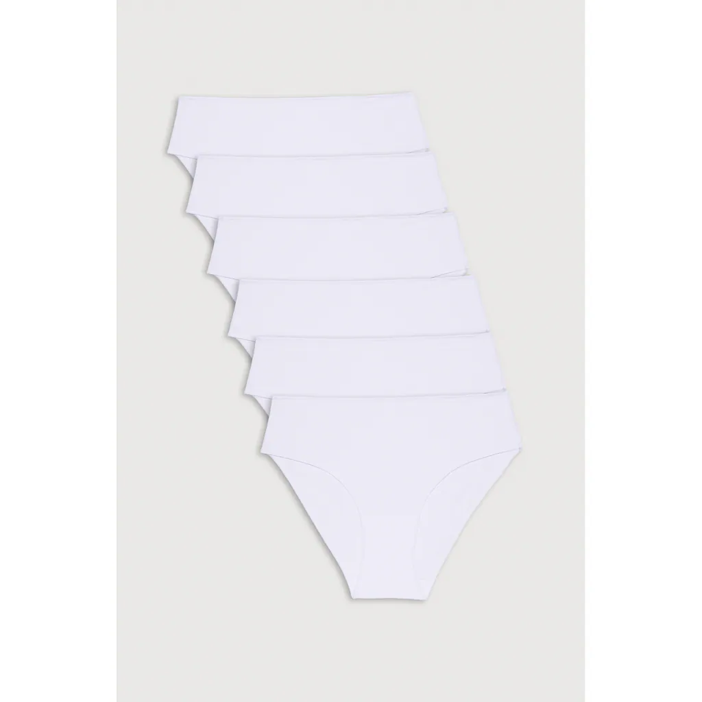 YSABEL MORA Midislip »BASIC COLLECTION COTTON« (6er Pack) Mit Hauchzarten Materialien Gefertigt Bestellen