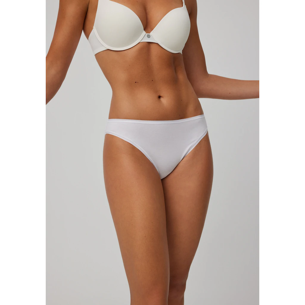 YSABEL MORA Minislip »BASIC COLLECTION COTTON« (2er Pack) Mit Komfortablem Schnitt Für Jeden Tag Kaufen