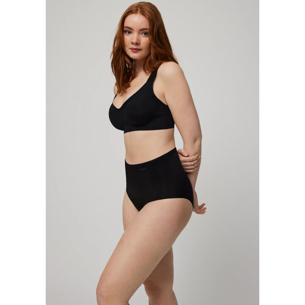 YSABEL MORA Shapingslip Aus Verstärktem Material Und Mit Bedeckter Hochgeschnittener Passform ▷ Für