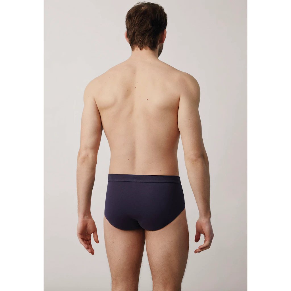 YSABEL MORA Slip »BASIC COLLECTION COTTON« (3er Pack) Mit Praktischem Eingriff Im Schritt ▷ Für