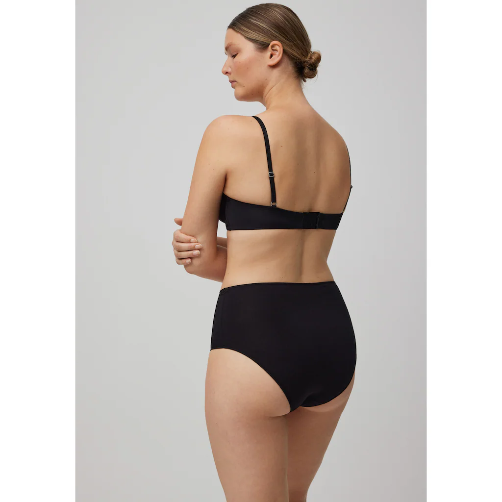 YSABEL MORA Taillenslip »BASIC COLLECTION COTTON WITH LACE« (3er Pack) Hochgeschnitten Und Mit Zarter Spitze Verfeinert Online Bestellen