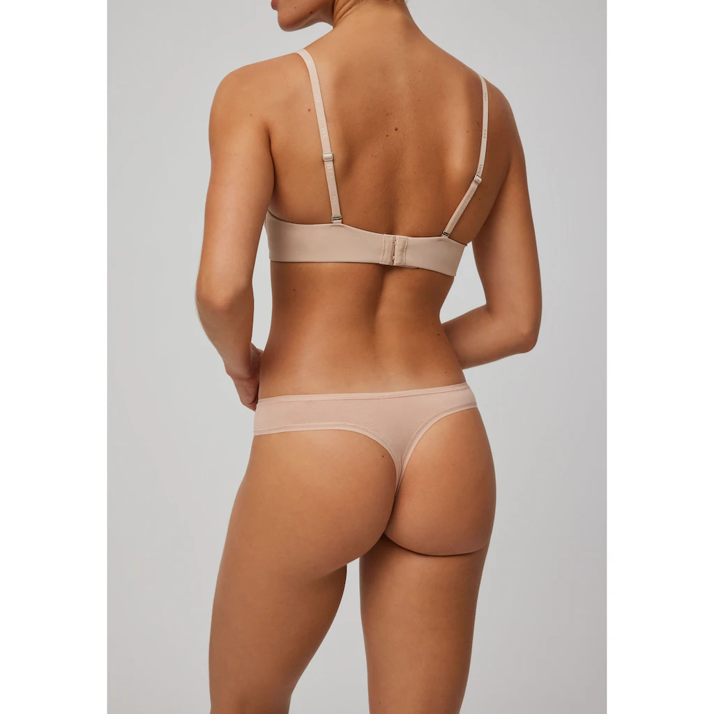 YSABEL MORA Tanga »BASIC COLLECTION COTTON« (2er Pack) Aus Weicher Baumwollmischung Online Kaufen