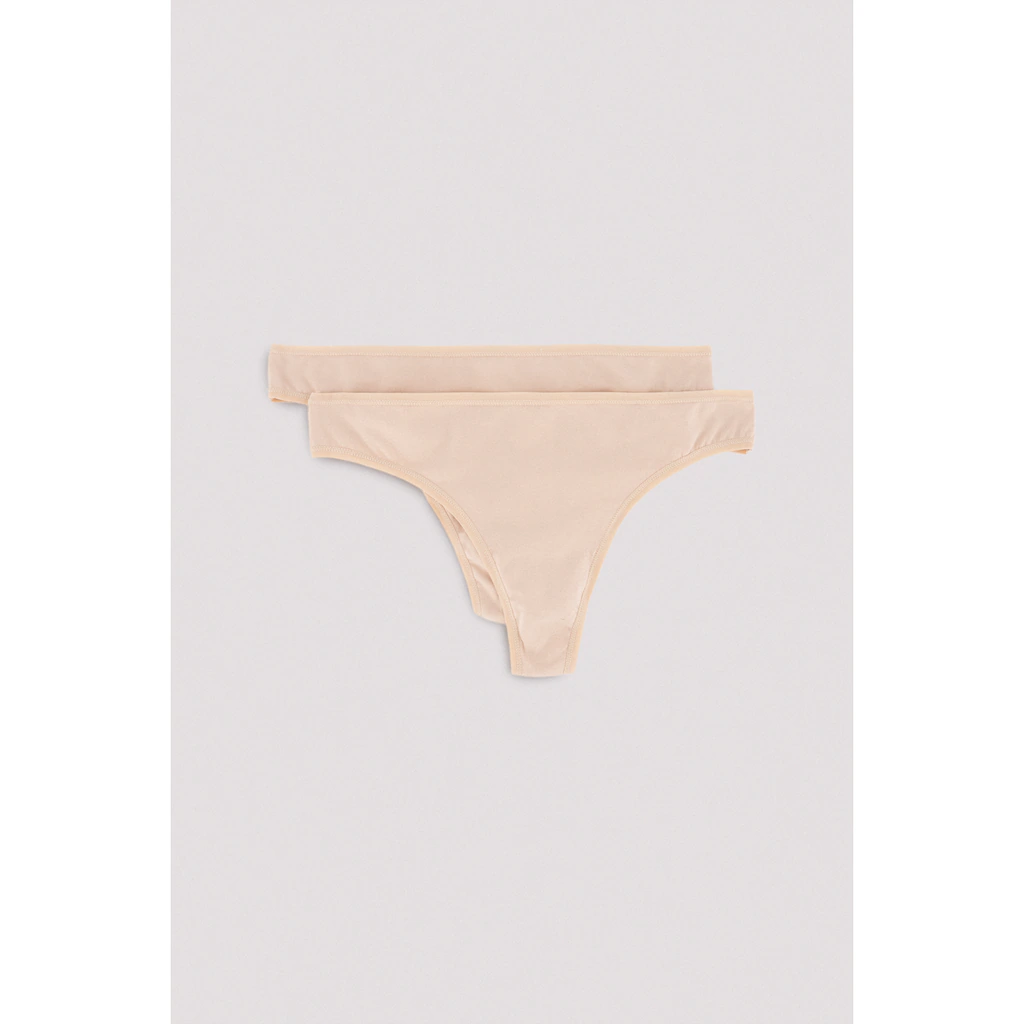 YSABEL MORA Tanga »BASIC COLLECTION COTTON« (2er Pack) aus weicher Baumwollmischung online kaufen