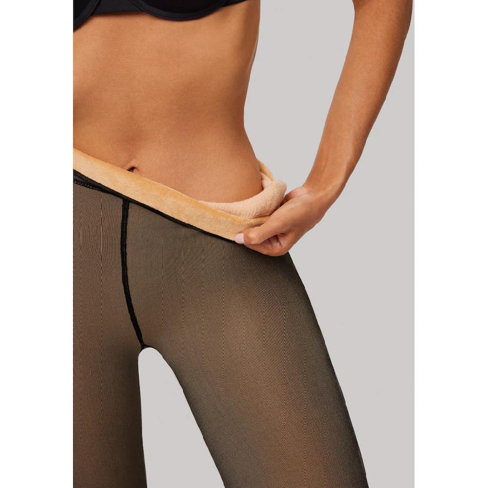 YSABEL MORA Thermostrumpfhose »HOSIERY COLLECTION« Mit Wärmender Innenseite Im Transparenten Strumpfhosen-Look Online Kaufen