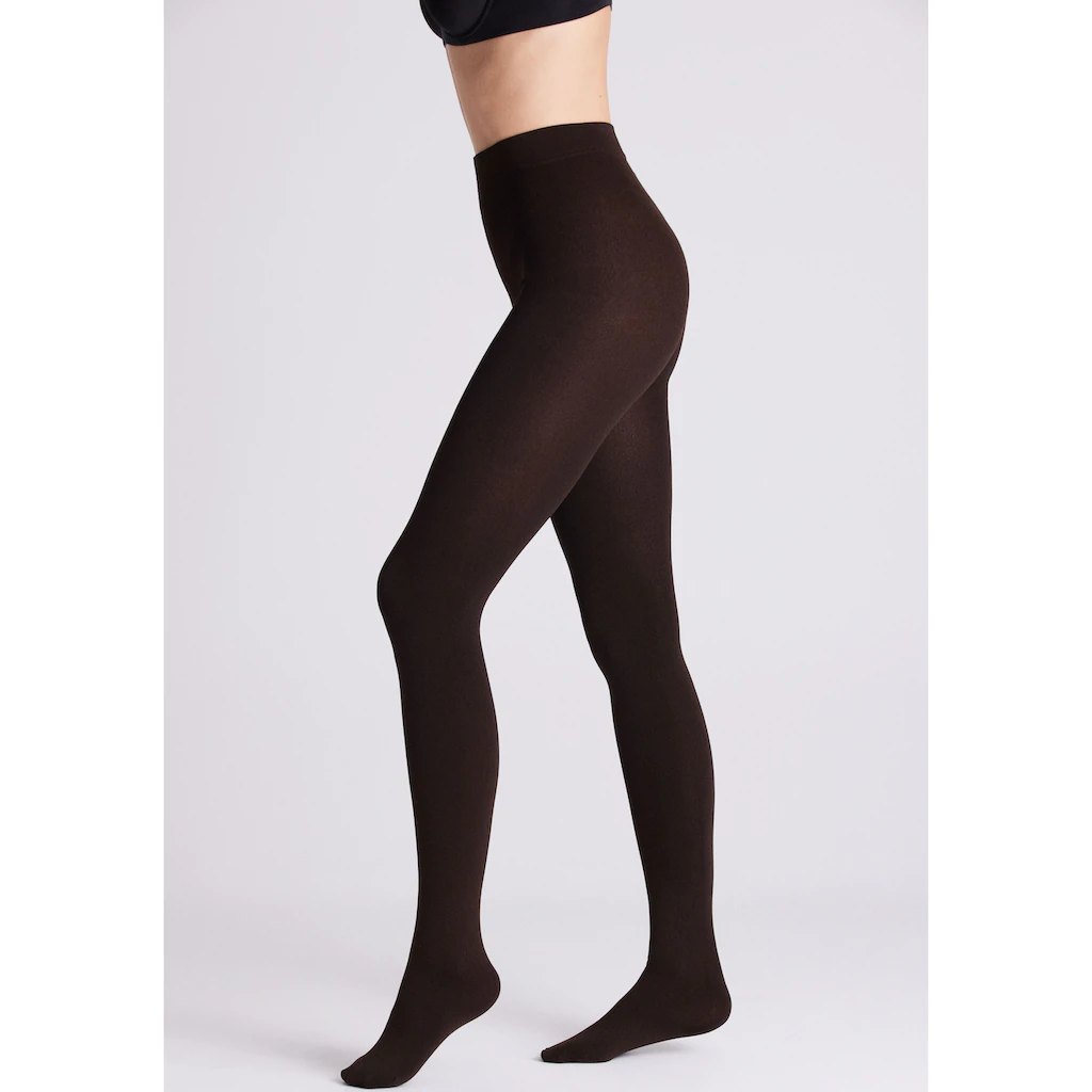 YSABEL MORA Thermostrumpfhose »TIGHTS BASIC COLLECTION« Mit Wärmender Innenseite Für Kalte Wintertage ▷ Für