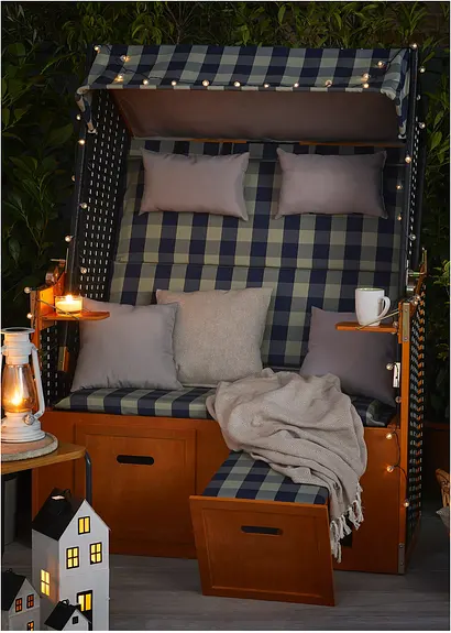 Bonprix 50 LED´s Für Eine Gemütliche Beleuchtung Im Garten Der Terrasse Oder Auf Dem Balkon