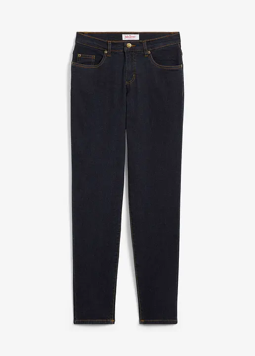 bonprix Alltagstaugliche Mom-Stretch-Jeans mit enger zulaufendem Bein