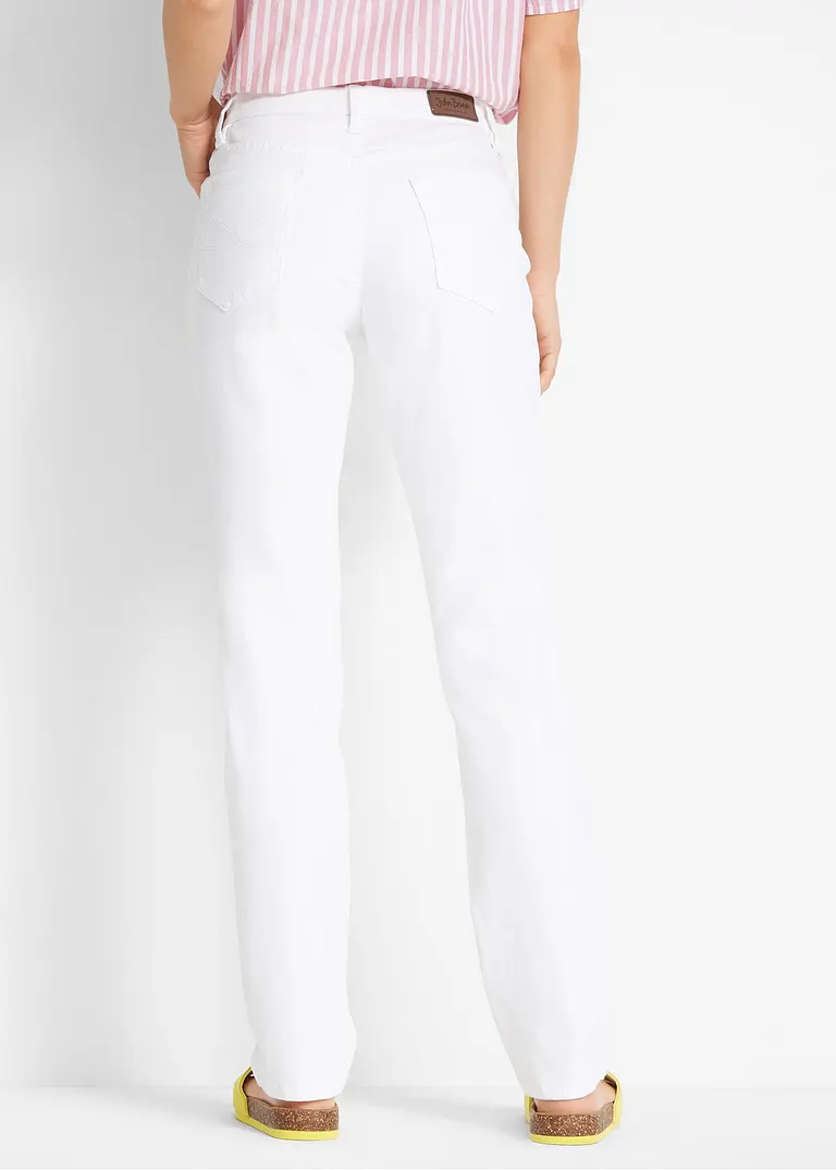 Bonprix Alltagstaugliche Mom-Stretch-Jeans Mit Enger Zulaufendem Bein
