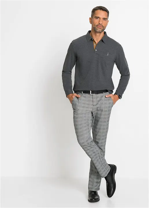 Bonprix Als Hemdersatz Für Den Smart Casual Look Perfekt Geeignet - Grau