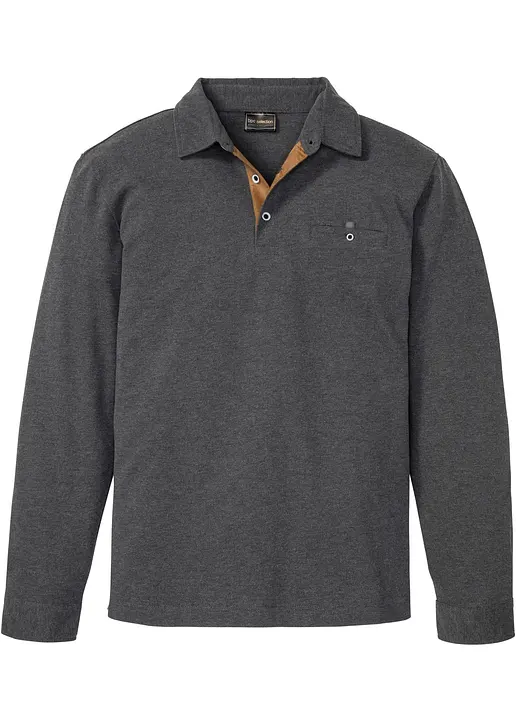 bonprix Als Hemdersatz für den smart casual Look perfekt geeignet - grau