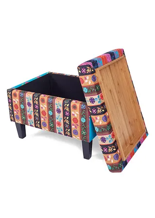 Bonprix Als Hocker Oder Als Beistelltisch Mit Tablett - Bunt Hocker