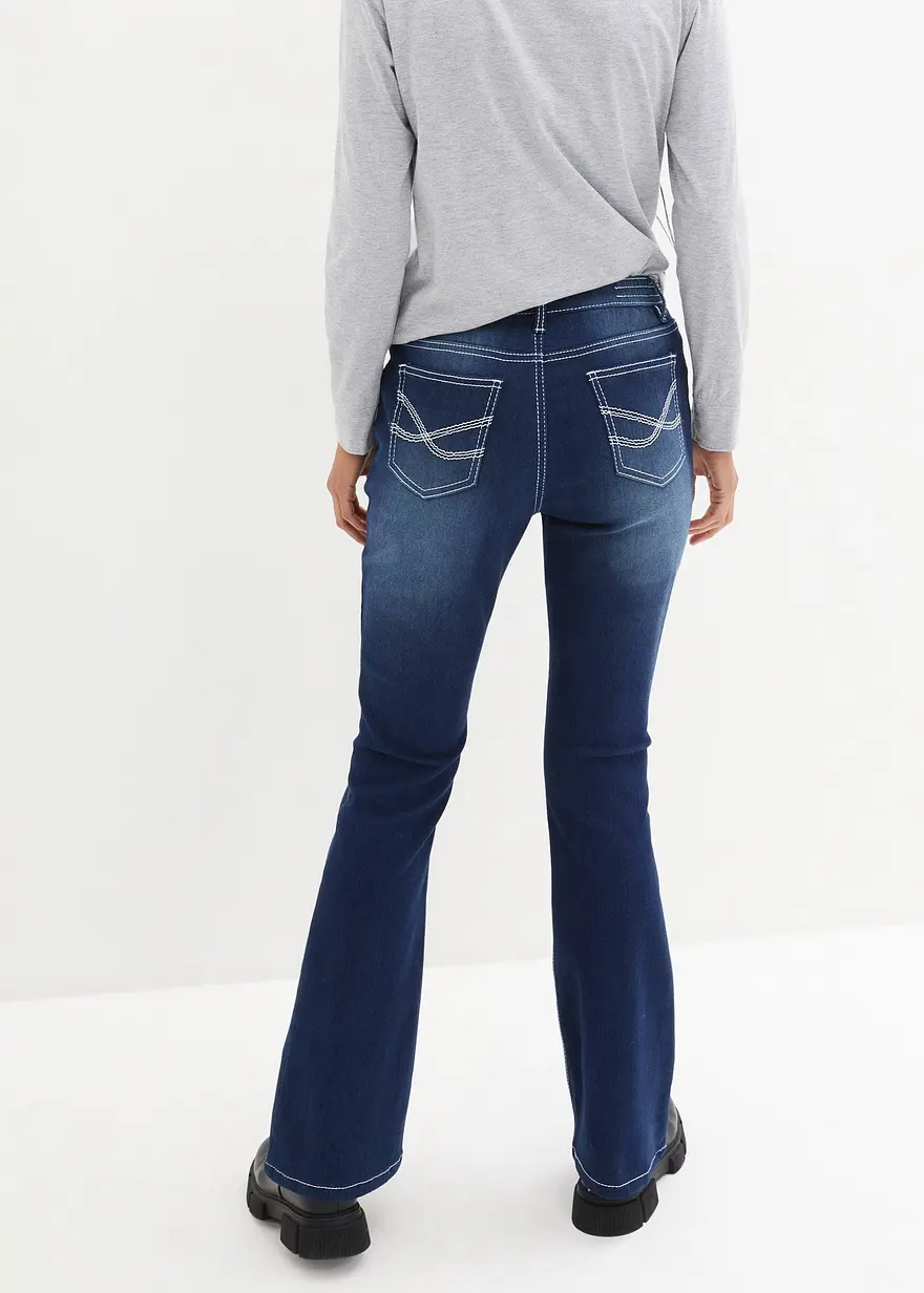 Bonprix Angeraute Thermojeans Mit Kuscheliger Innenseite Im Bootcut-Fit