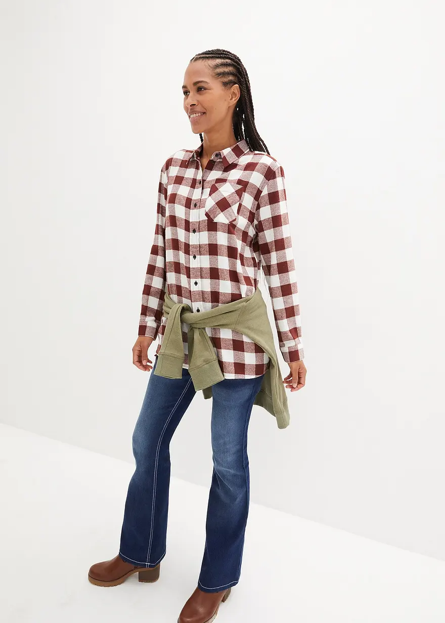 Bonprix Angeraute Thermojeans Mit Kuscheliger Innenseite Im Bootcut-Fit