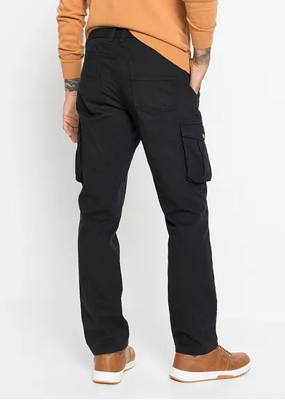 Bonprix Angesagte Cargohose Mit Elastischem Bund Und Bindeband Maschinenwaschbar