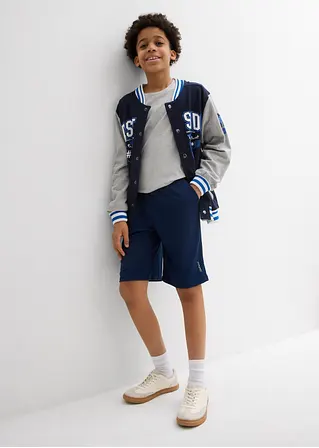 Bonprix Angesagte Sport-Shorts Für Jungen Mit Einem Druck An Der Seitennaht