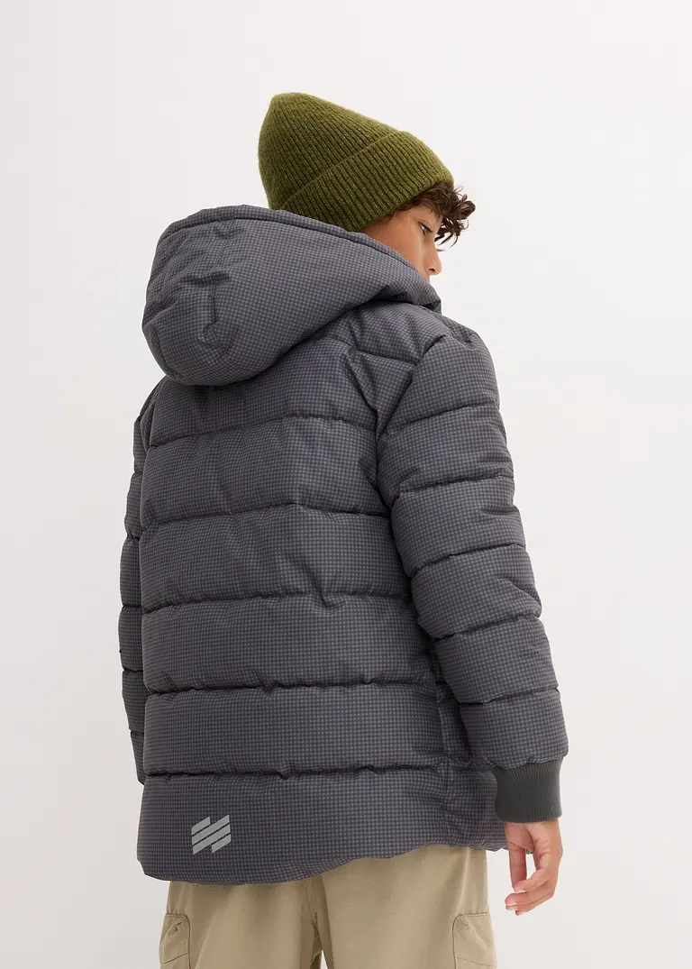 Bonprix Angesagte Winterjacke Für Jungen Mit Einer Warmen Fütterung