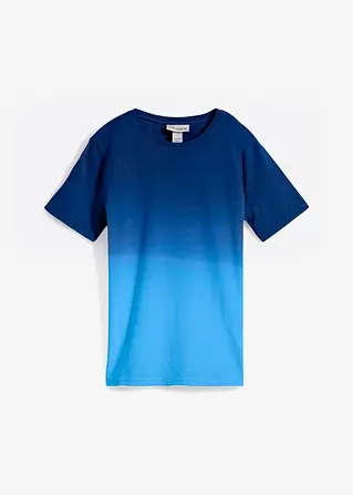 bonprix Angesagtes Jungen T-Shirt mit Farbverlauf und Rundhalsausschnitt
